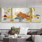 Alpine Harmony Glass Finish Wall Art (Set Of 3)