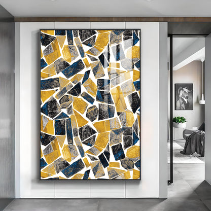 Vivid Impressions Glass Finish Vertical Wall Art