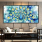 Train Rattling Glass Finish Horizontal Wall Art