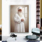 Bhai Chamanjeet Singh Ji Lal Glass Finish Vertical Wall Art