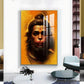 Lord Balaji Glass Finish Vertical Wall Art
