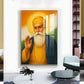 Guru Nanak Dev Ji Glass Finish Vertical Wall Art