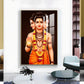Lord Dattatreya Glass Finish Vertical Wall Art