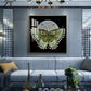 Butterfly Bliss Glass Finish Square Wall Art