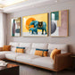Safari Serenity Art Glass Finish Wall Art (Set Of 3)