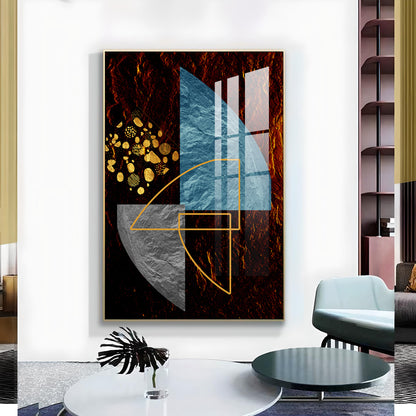 Infinite Expressions Glass Finish Vertical Wall Art