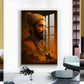 Chhatrapati Shivaji Maharaj Glass Finish Vertical Wall Art
