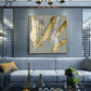 Feathered Elegance Glass Finish Square Wall Art