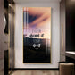If You Can Dream It You Can Do It Motivational Glass Finish Vertical Wall Art