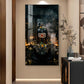 Shiv Maheshwar Glass Finish Vertical Wall Art