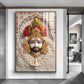 Khatu Shyam Ji Glass Finish Vertical Wall Art