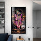Lord Shrinath Ji Glass Finish Vertical Wall Art