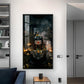 Shiv Maheshwar Glass Finish Vertical Wall Art