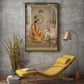 Krishna Sudama Glass Finish Vertical Wall Art