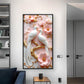 Whimsical Winged Pair Glass Finish Vertical Wall Art
