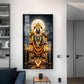 Lord Venkateswara Glass Finish Vertical Wall Art