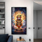 Lord Jagannath Prabhu Glass Finish Vertical Wall Art