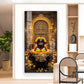 Shivling Mahakaleshwar Glass Finish Vertical Wall Art