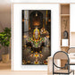 Divine Trimbakeshwar Jyotirlinga Glass Finish Vertical Wall Art