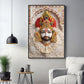 Khatu Shyam Ji Glass Finish Vertical Wall Art