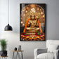 Samriddhi Hanuman Ji Glass Finish Vertical Wall Art
