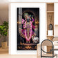 Lord Shrinath Ji Glass Finish Vertical Wall Art
