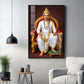 Lord Basavesvara Glass Finish Vertical Wall Art