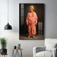 Swami Vivekananda Glass Finish Vertical Wall Art