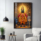 Lord Vithala Glass Finish Vertical Wall Art