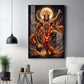 Divine Lord Hanuman Ji Glass Finish Vertical Wall Art