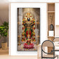 Lord Tirupati Bala Ji Glass Finish Vertical Wall Art
