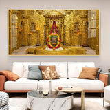 Somnath Temple Glass Finish Horizontal Wall Art