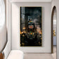 Shiv Maheshwar Glass Finish Vertical Wall Art