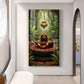 Shiv Shankar Glass Finish Vertical Wall Art