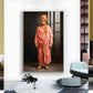 Swami Vivekananda Glass Finish Vertical Wall Art