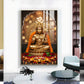Samriddhi Hanuman Ji Glass Finish Vertical Wall Art