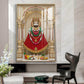 Khatu Naresh Shyam Baba Glass Finish Vertical Wall Art