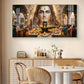 Divine Shiv Shankar Glass Finish Horizontal Wall Art