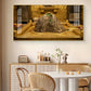 Kedarnath Jyotirlinga Glass Finish Horizontal Wall Art