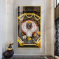 Divine Bhimashankar Jyotirlinga Glass Finish Vertical Wall Art