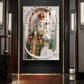 Velankanni Mother Mary Glass Finish Vertical Wall Art