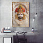 Khatu Shyam Ji Glass Finish Vertical Wall Art