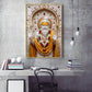 Premanand Maharaj Ji Glass Finish Vertical Wall Art