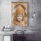 Divine Shyam Baba Glass Finish Vertical Wall Art