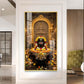 Shivling Mahakaleshwar Glass Finish Vertical Wall Art