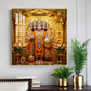 Panchmukhi Hanuman Ji Glass Finish Square Wall Art