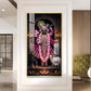Lord Shrinath Ji Glass Finish Vertical Wall Art