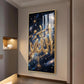 Khuda Glass Finish Vertical Wall Art