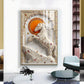The Sacred Horse Glass Finish Vertical Wall Art