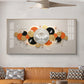 Pair Of White Swan Glass Finish Horizontal Wall Art